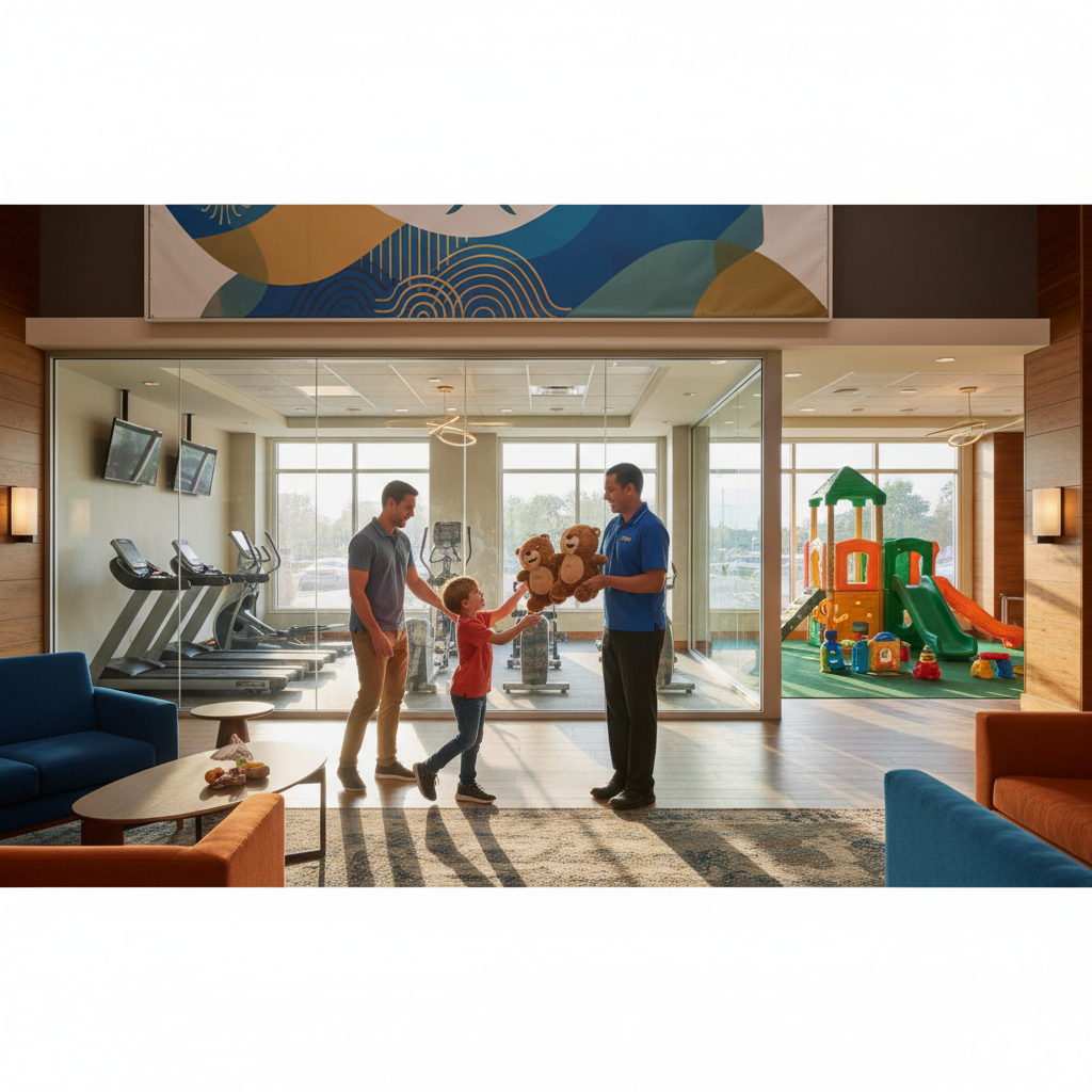 Albany NY Hotels for Families: Gym Access and Kids' Perks