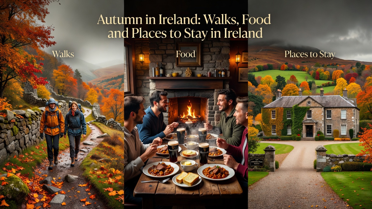 Autumn in Ireland: Walks, Food and Places to Stay