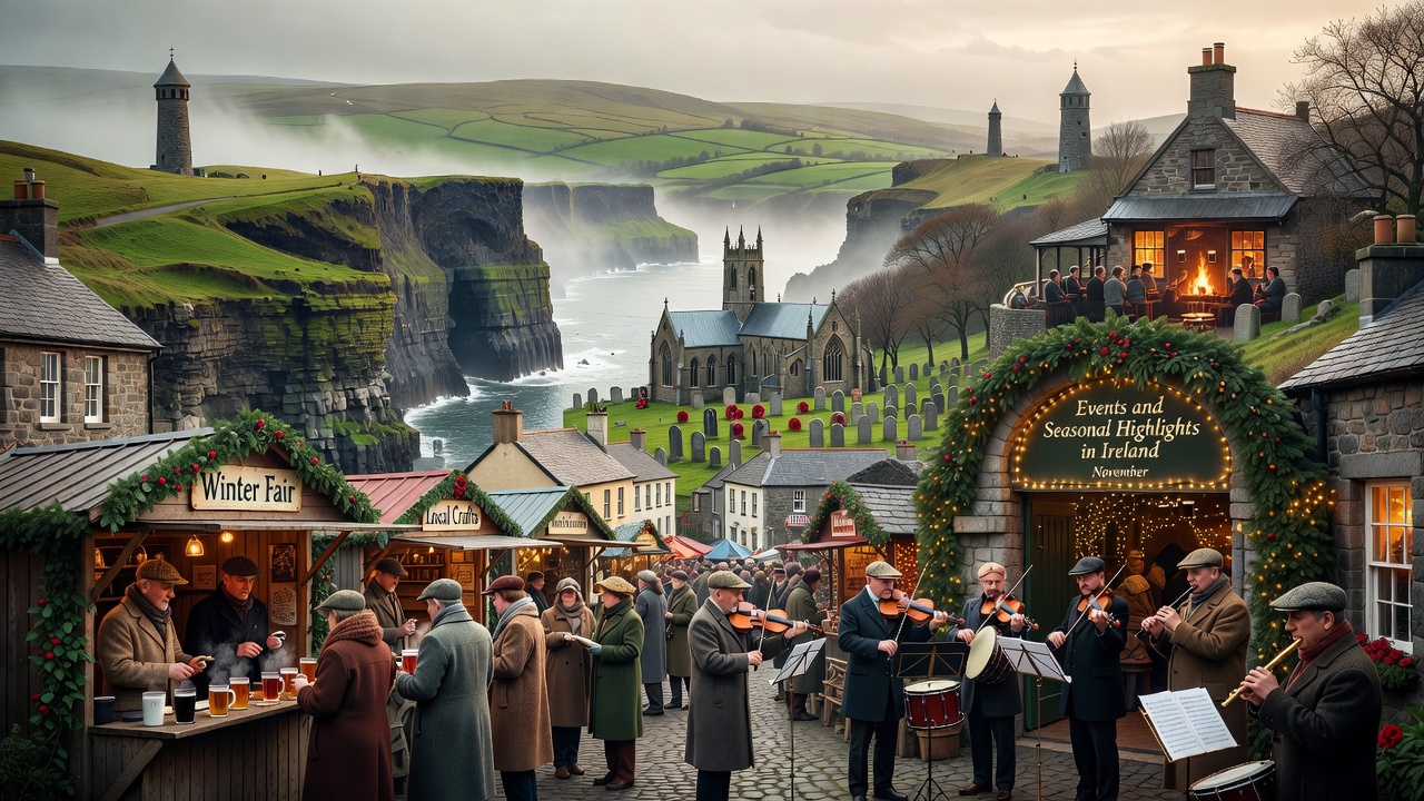 Ireland in November: Events and Seasonal Highlights