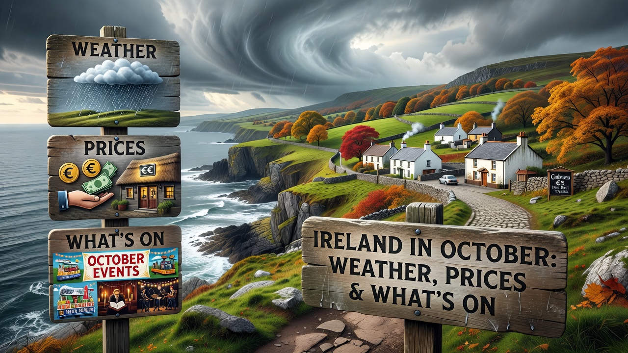 Ireland in October: Weather, Prices and What's On