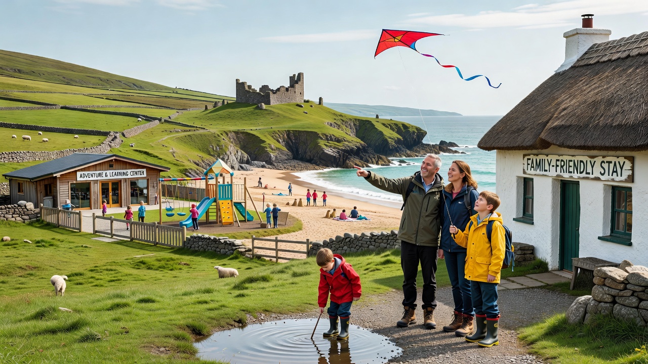 Ireland with Kids: Family-Friendly Places to Visit and Stay