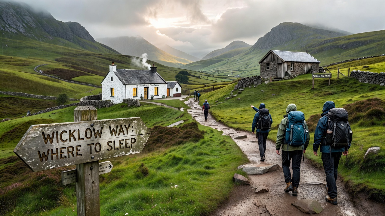 Walking the Wicklow Way: Where to Sleep Along Ireland's Oldest Long-Distance Trail