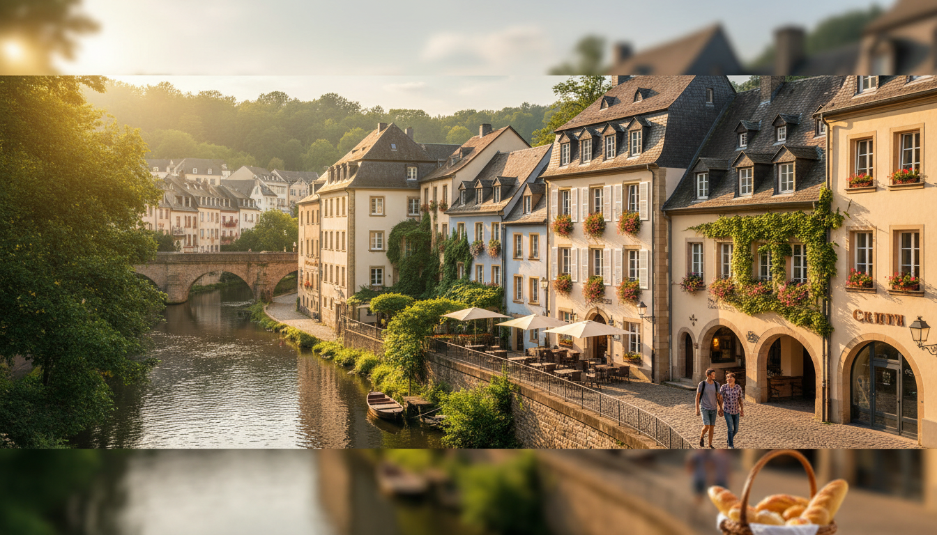 Budget hotel room in Luxembourg City