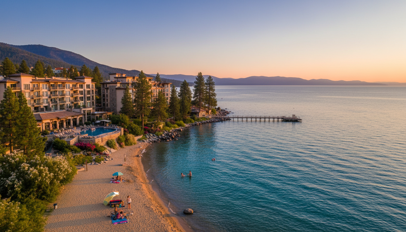 Best hotels near Lake Tahoe beaches: where to stay for summer 2026