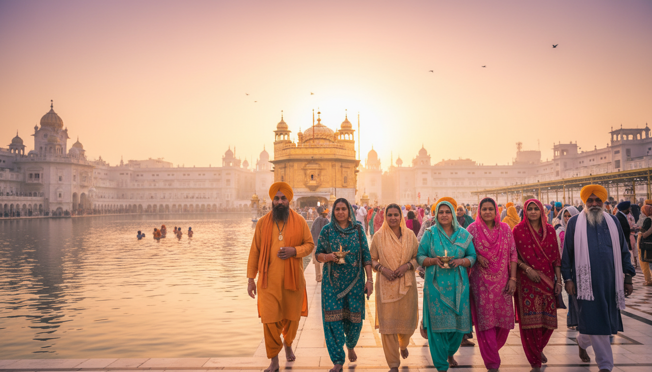 Best time to visit Amritsar