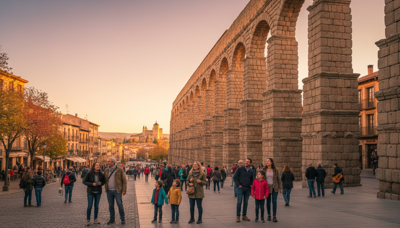 Day Trip from Madrid to Segovia: Complete Guide with Transport, Timing and What to See in 2026