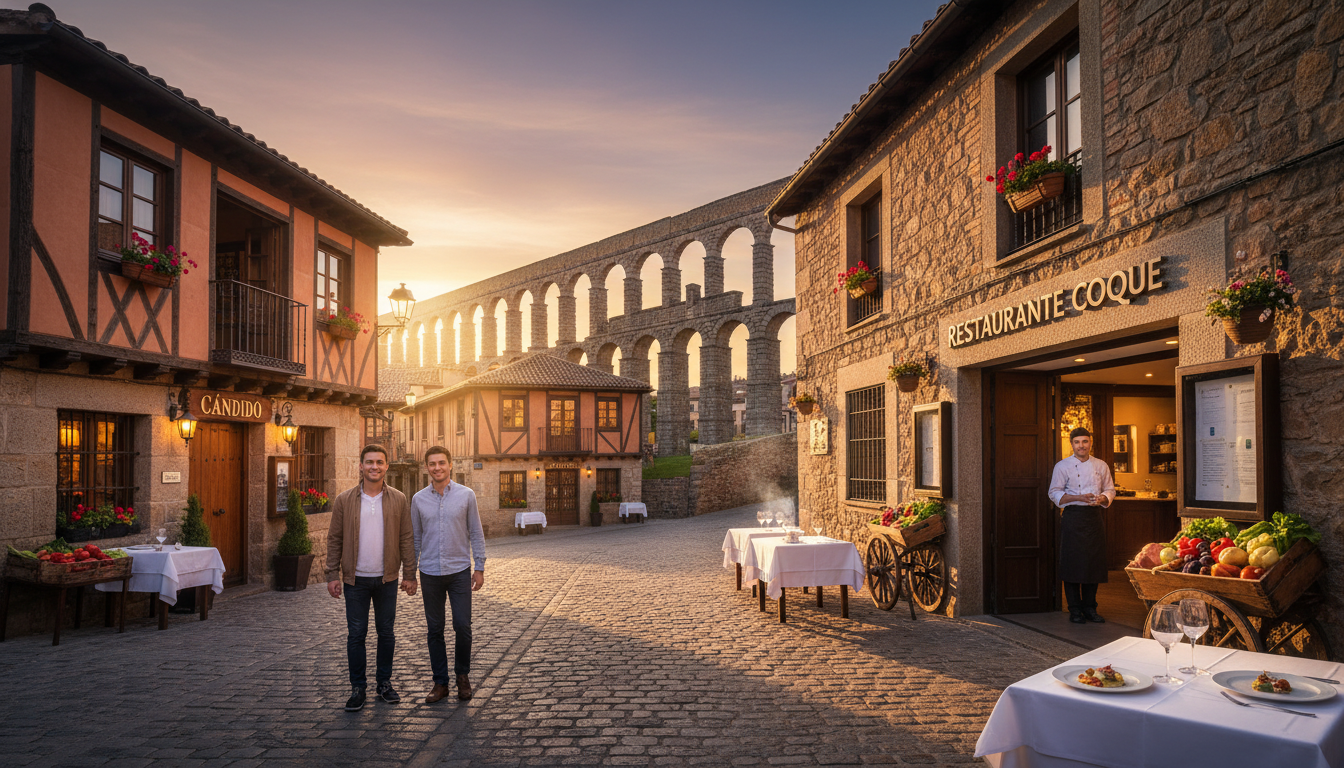 Every Michelin-star restaurant in Segovia in segovia