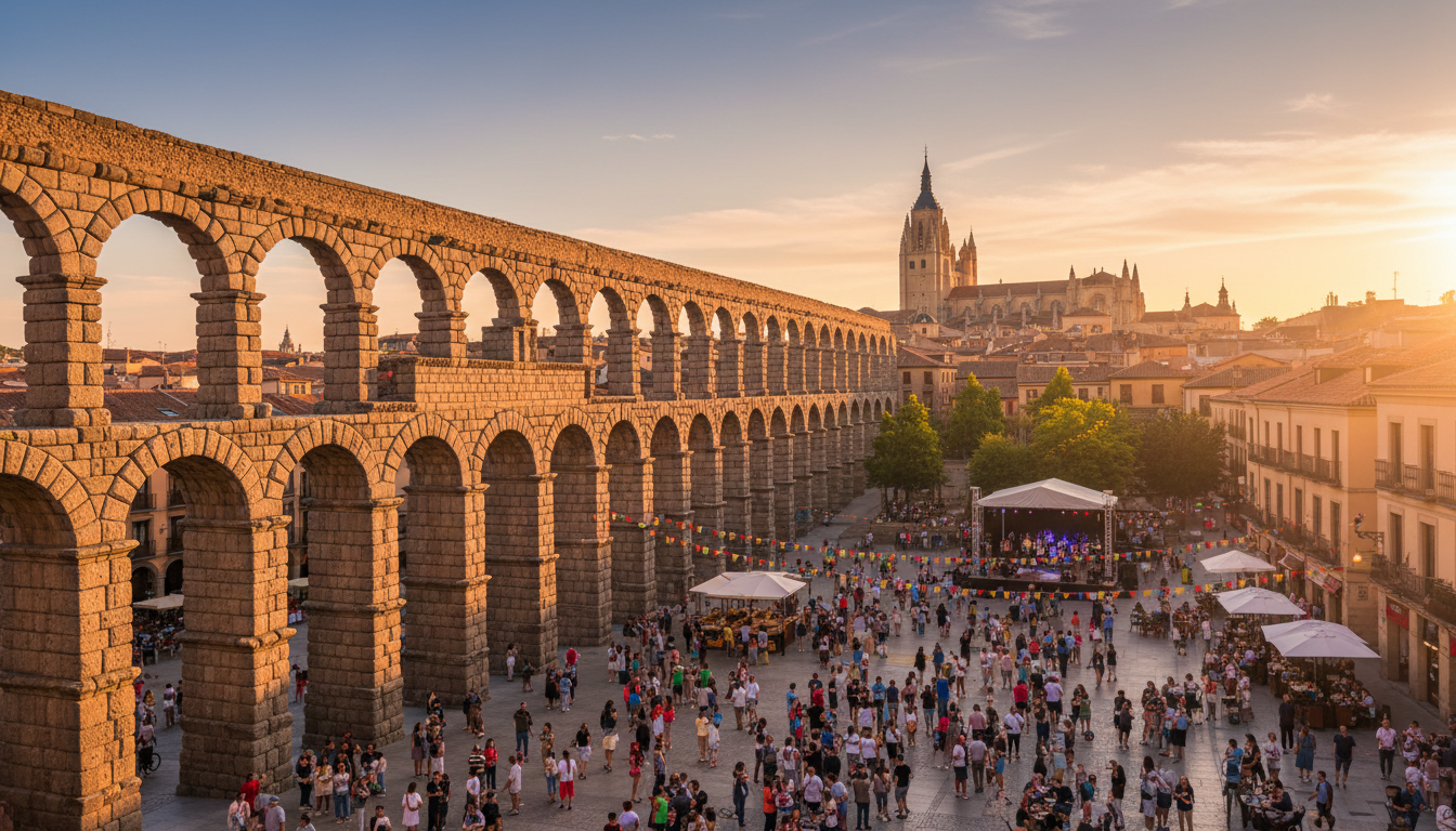 Segovia in July: summer events, festivals and what to expect in 2026
