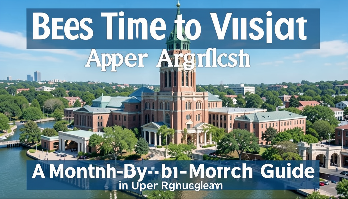 Best Time to Visit Upper Arlington: A Month-by-Month Guide