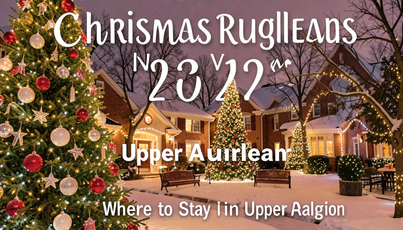 Christmas and New Year 2026 in Upper Arlington: Where to Stay