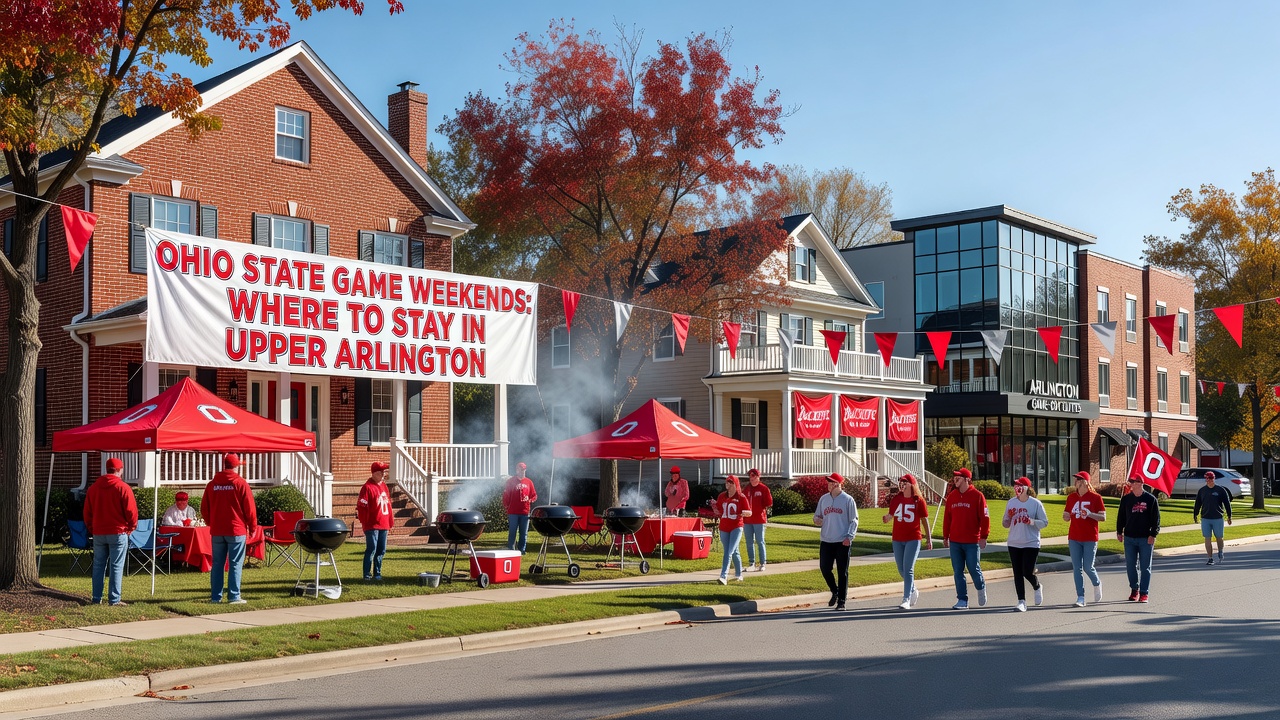 Ohio State Game Weekends: Where to Stay in Upper Arlington