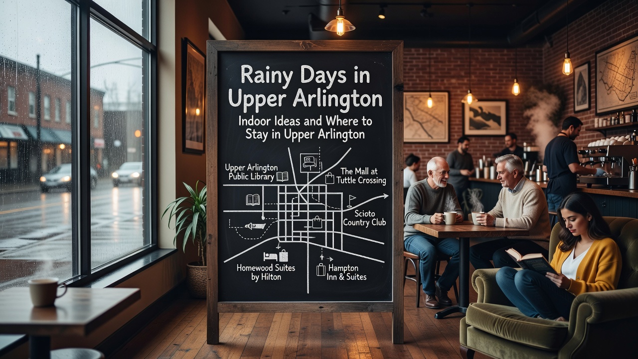 Rainy Days in Upper Arlington: Indoor Ideas and Where to Stay