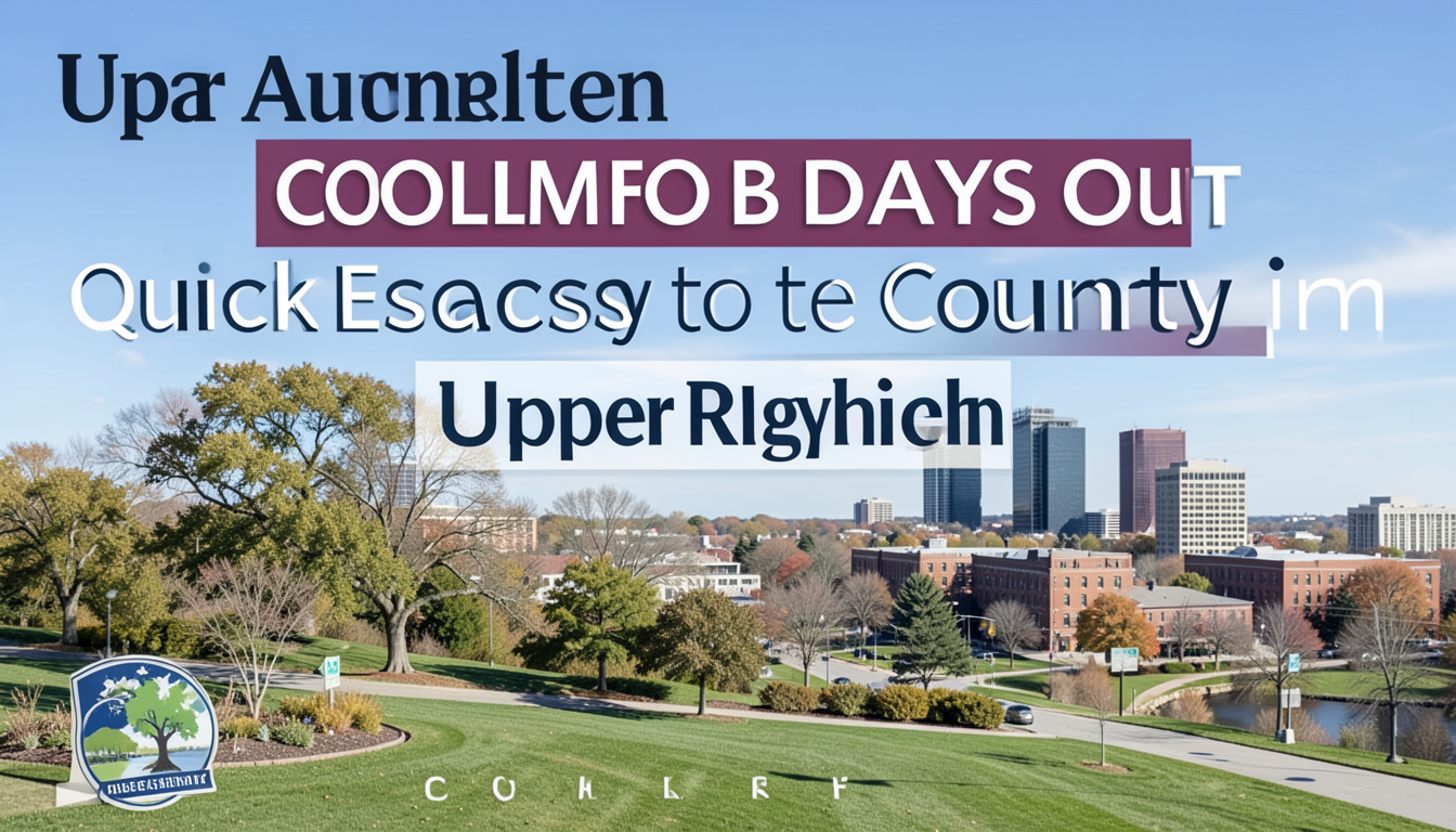 Upper Arlington as a Base for Columbus Days Out and Quick Escapes to the Country