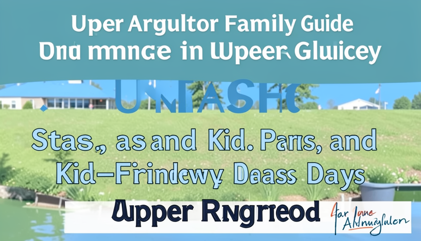Upper Arlington Family Guide: Stays, Parks, and Kid-Friendly Days