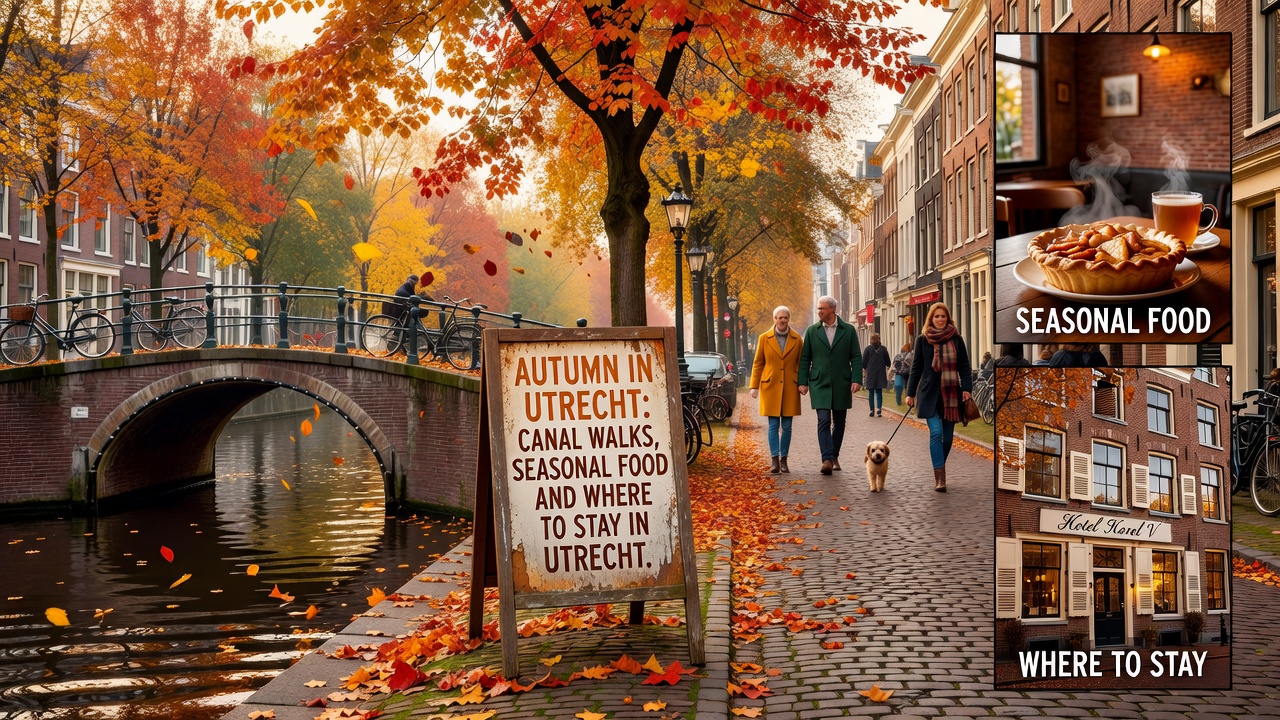 Autumn in Utrecht: Canal Walks, Seasonal Food and Where to Stay