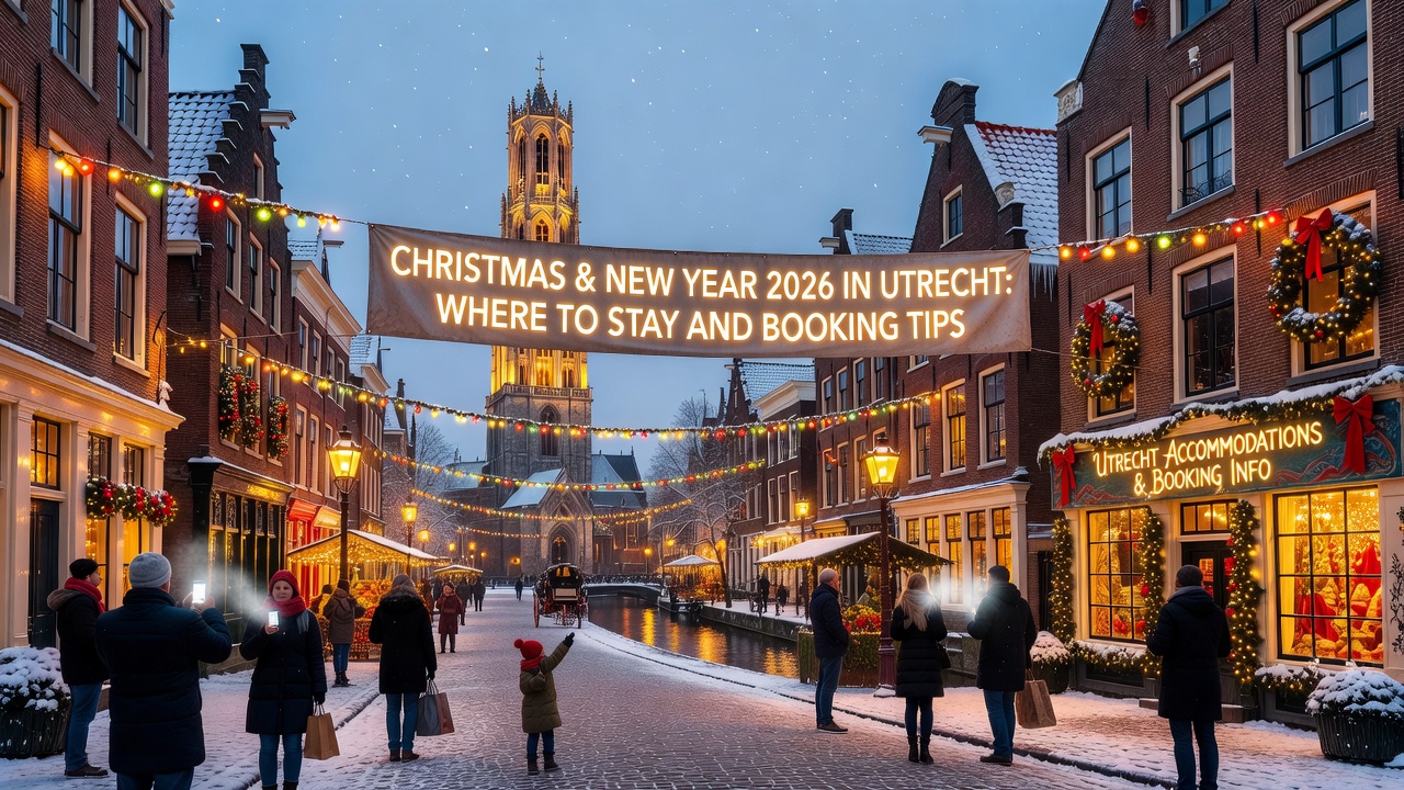 Christmas and New Year 2026 in Utrecht: Where to Stay and Booking Tips