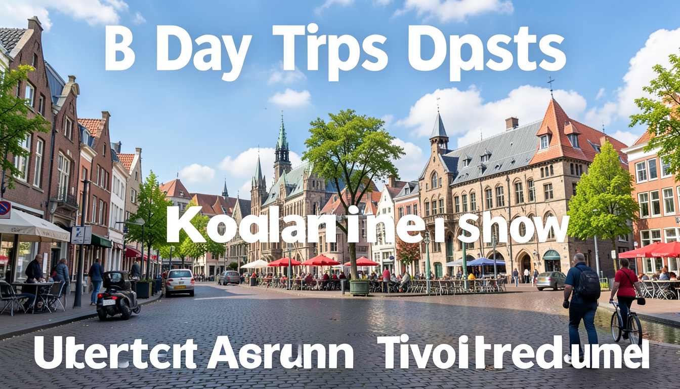 Day Trips from Utrecht Around the Kodaline Show at TivoliVredenburg