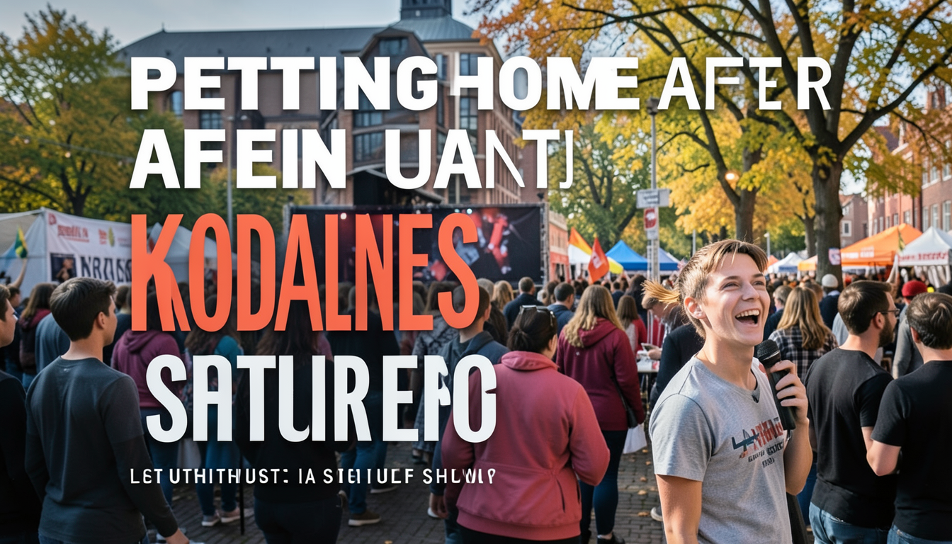 Getting Home After Kodaline's Last Utrecht Show