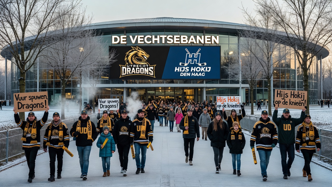 Getting to De Vechtsebanen for Utrecht Dragons vs Hijs Hokij Den Haag
