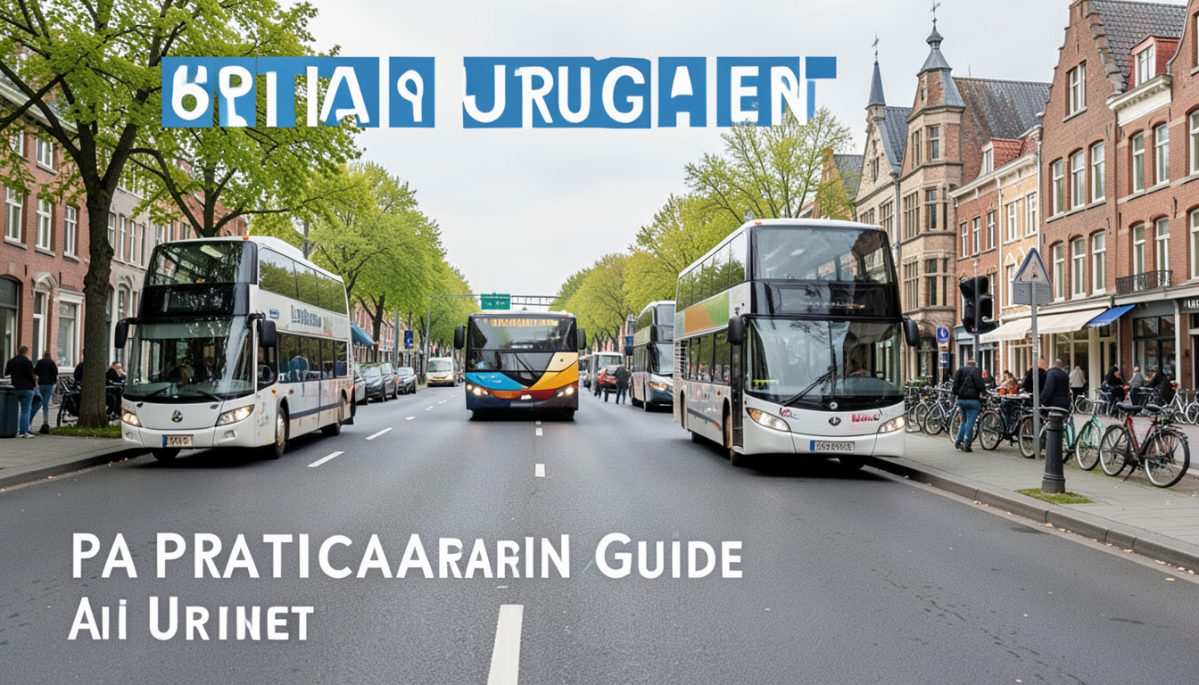 Getting to Utrecht by Road, Bus and Air: A Practical Arrival Guide