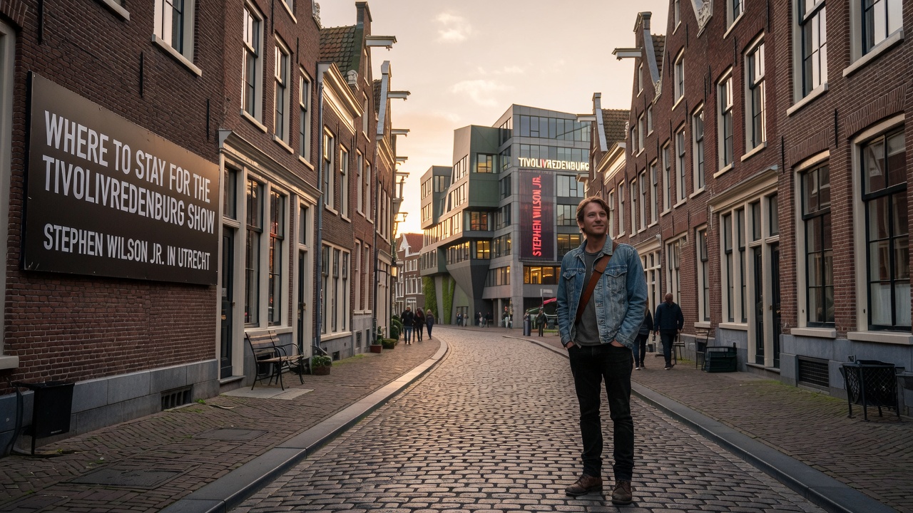 Stephen Wilson Jr. in Utrecht: Where to Stay for the TivoliVredenburg Show