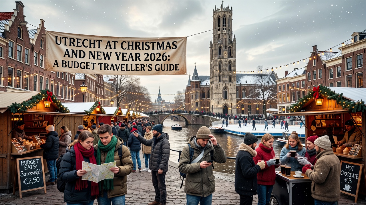 Utrecht at Christmas and New Year 2026: A Budget Traveller's Guide