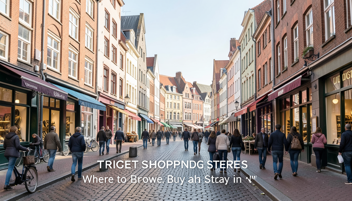 Utrecht Shopping Streets: Where to Browse, Buy and Stay