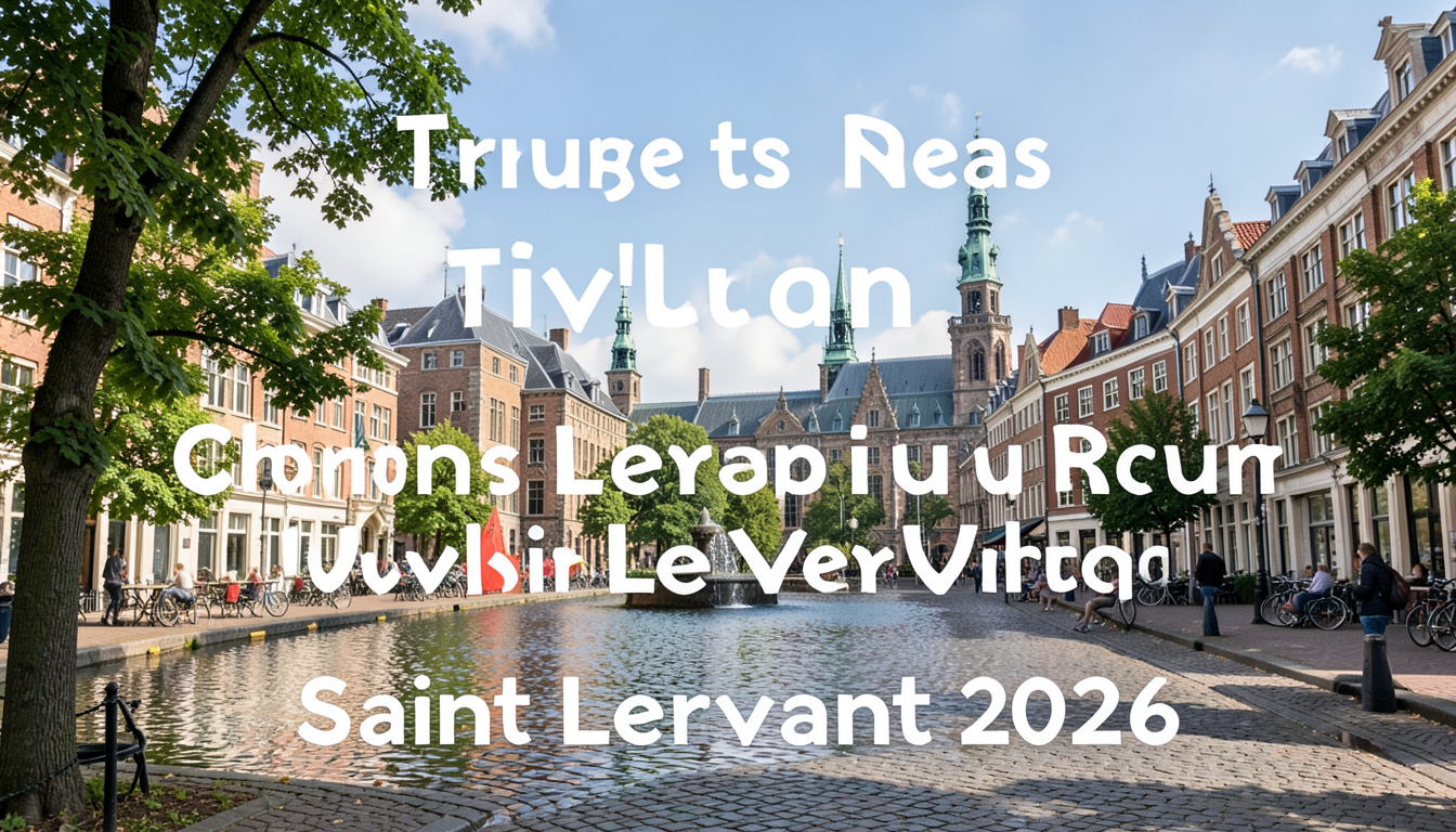 Utrecht Stays Near TivoliVredenburg for Saint Levant 2026