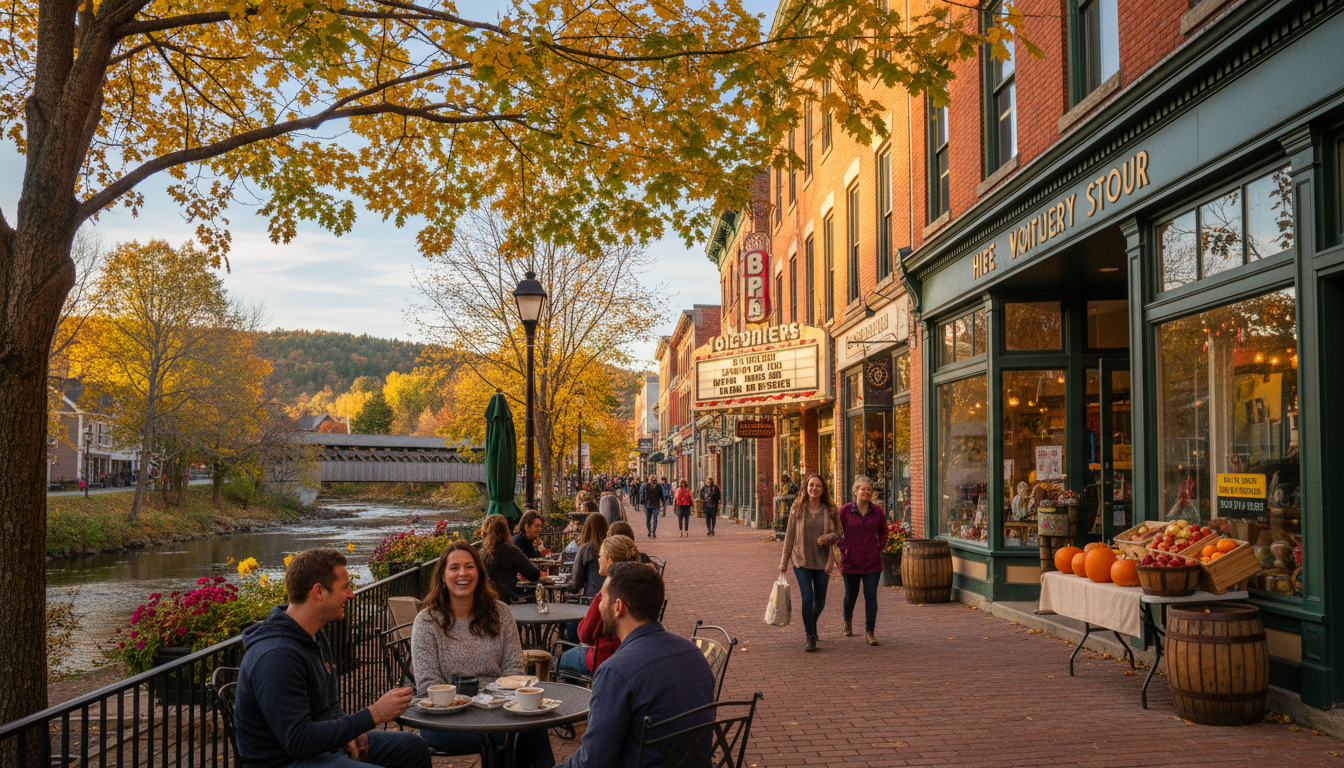24 hours in Brattleboro, Vermont