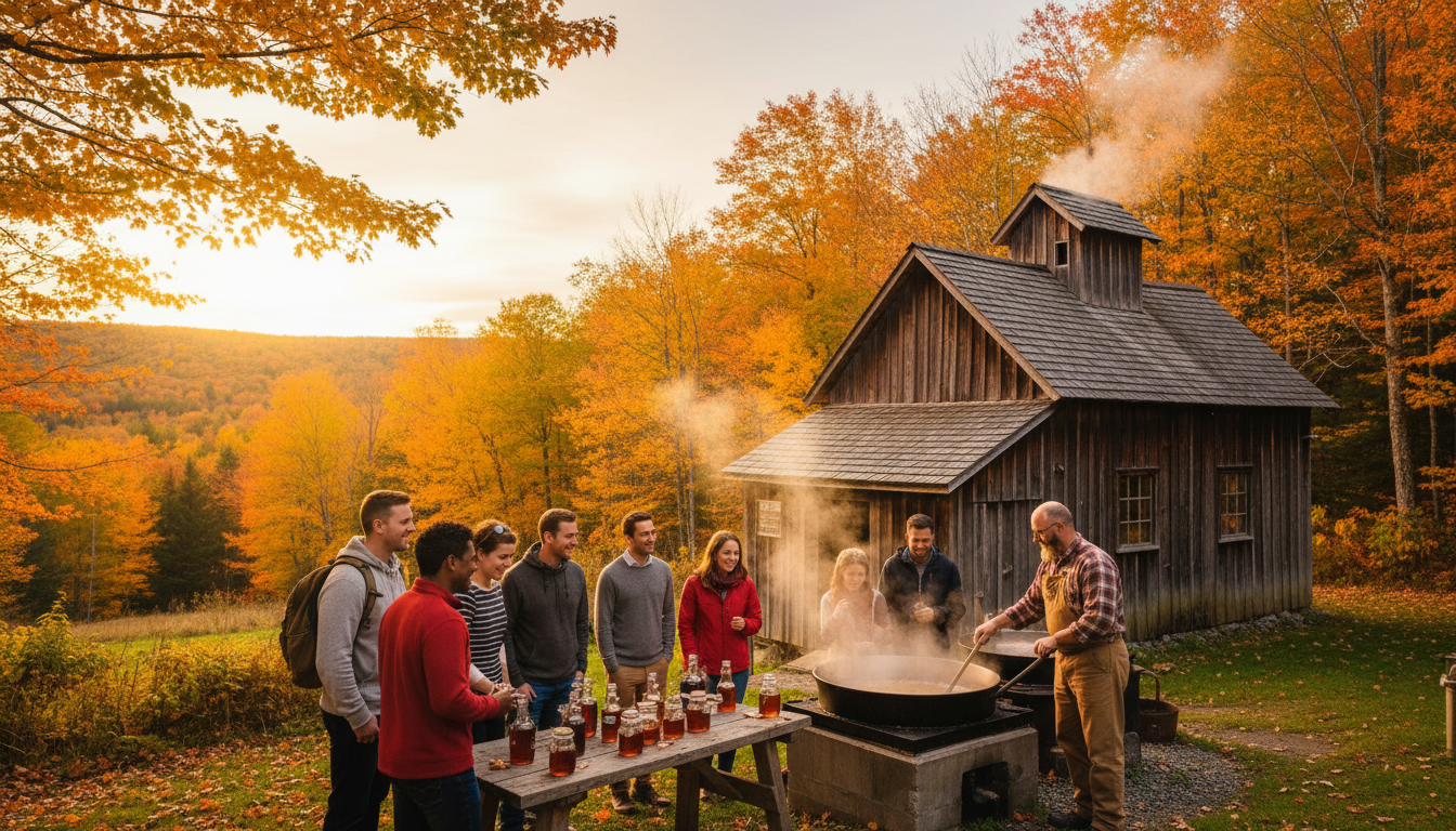 Best maple sugarhouse tours in Vermont, ranked