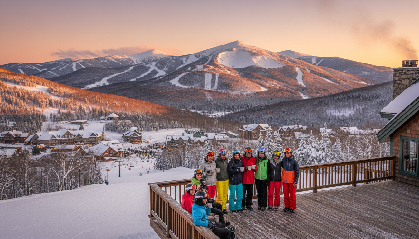 Best ski resorts in Vermont, ranked