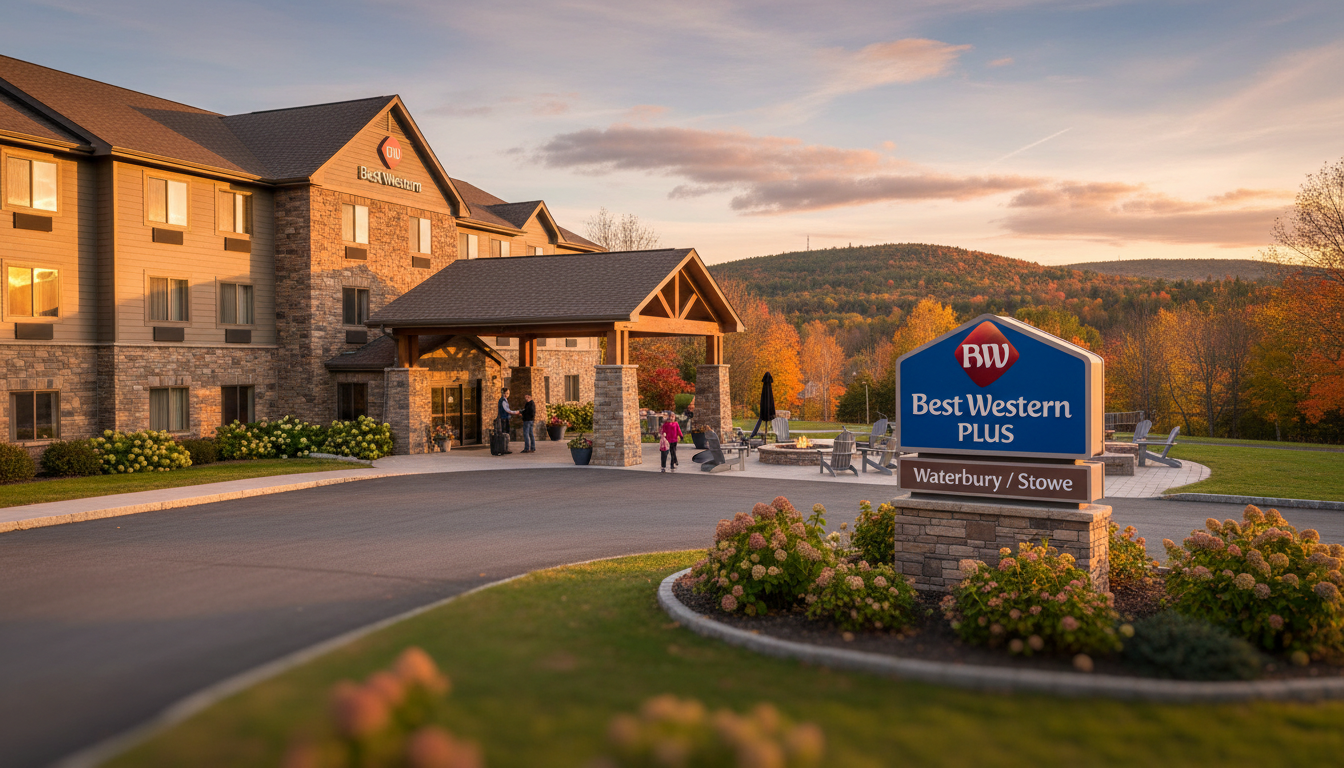 Best Western Plus Waterbury Stowe: an honest review