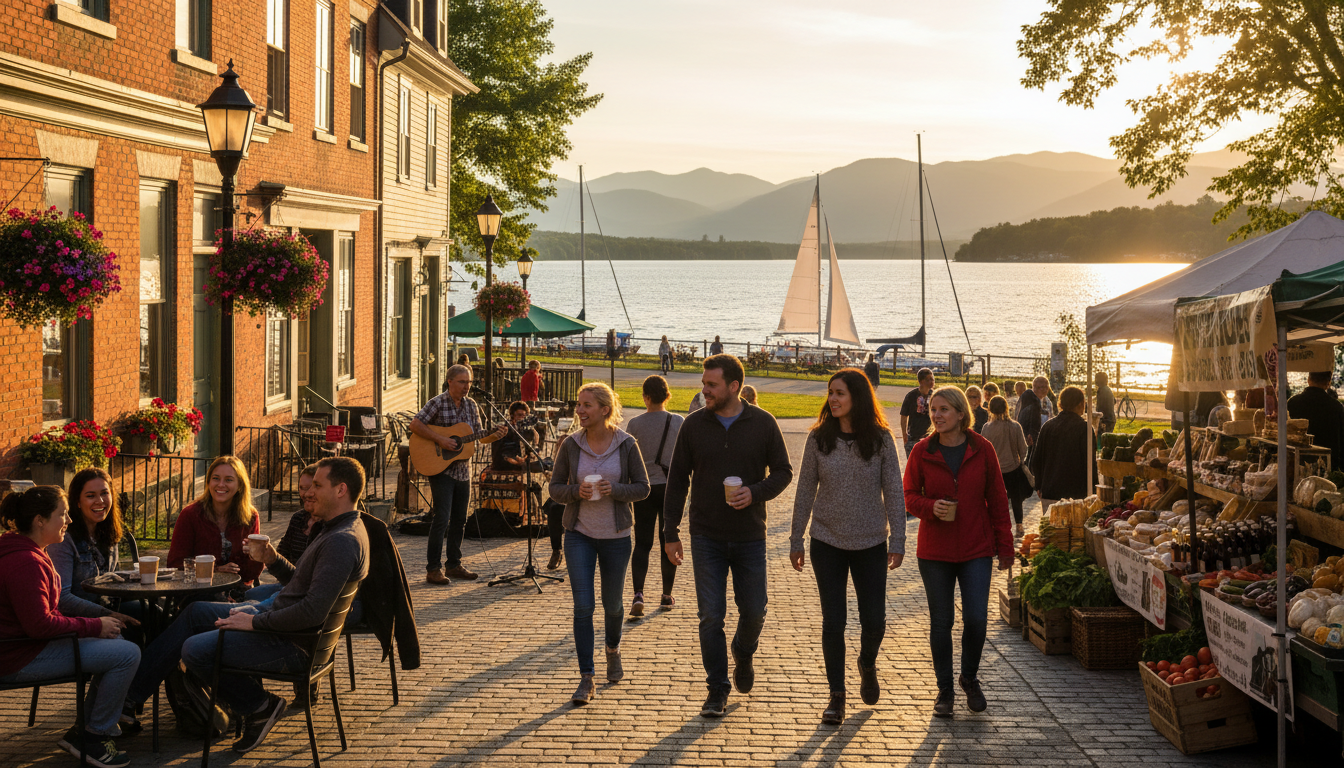 Burlington, Vermont: an honest area guide