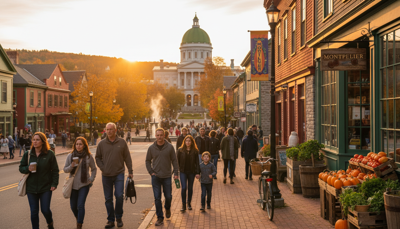 Montpelier, Vermont: an honest area guide