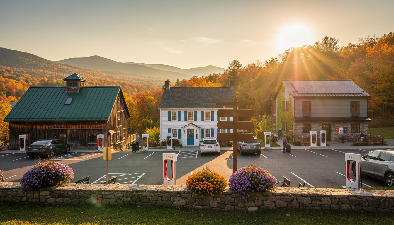 Vermont hotels with EV charging, ranked