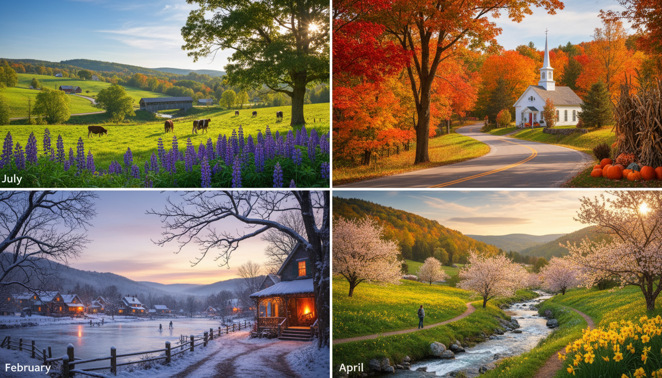 When to visit Vermont: month-by-month