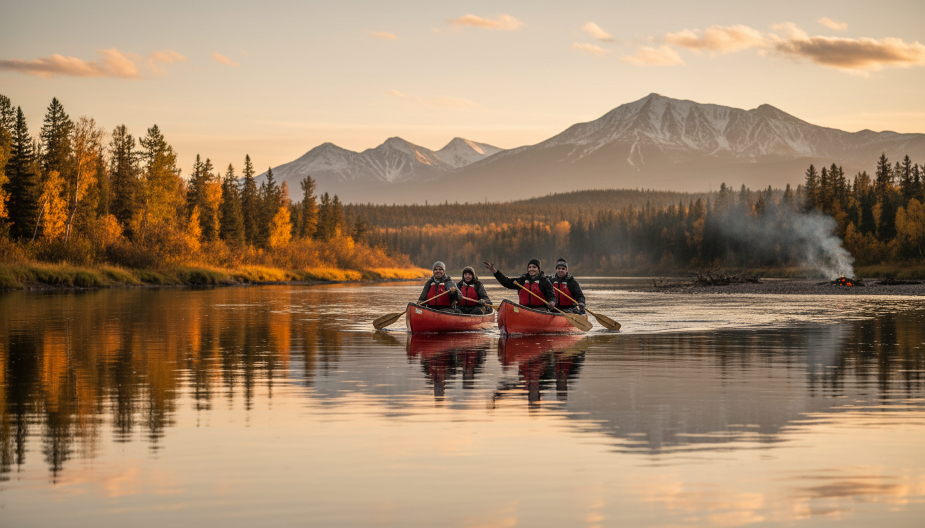 Best canoe trips in Yukon, ranked