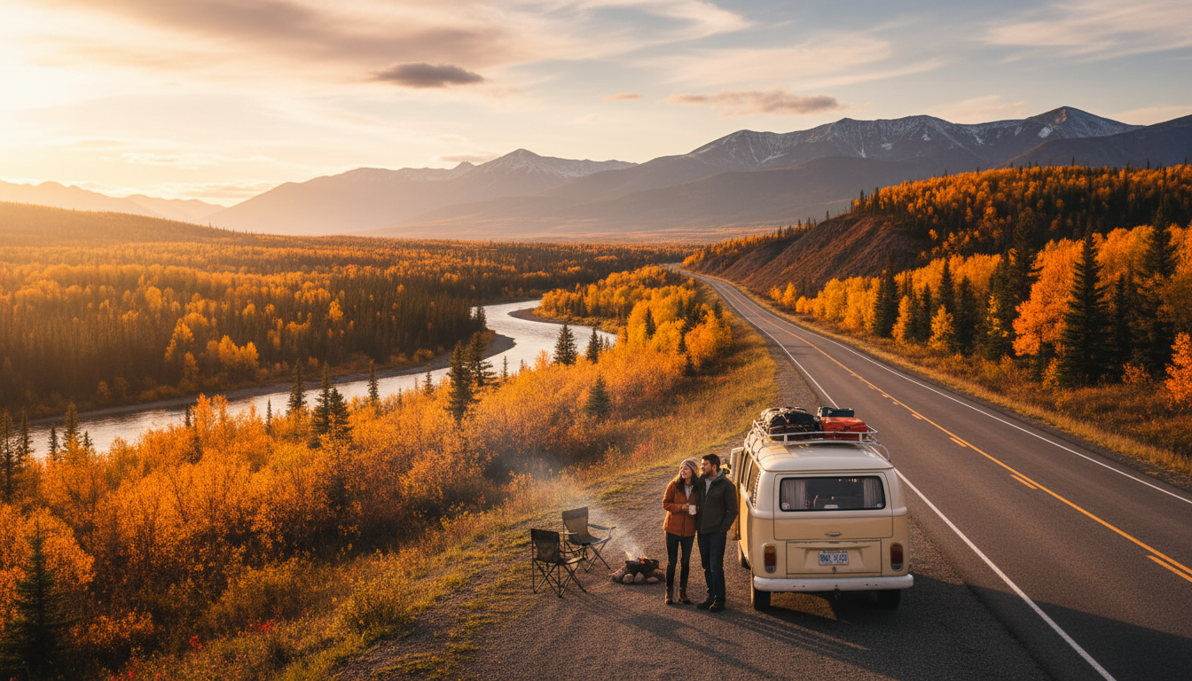 Best road trips in Yukon, ranked