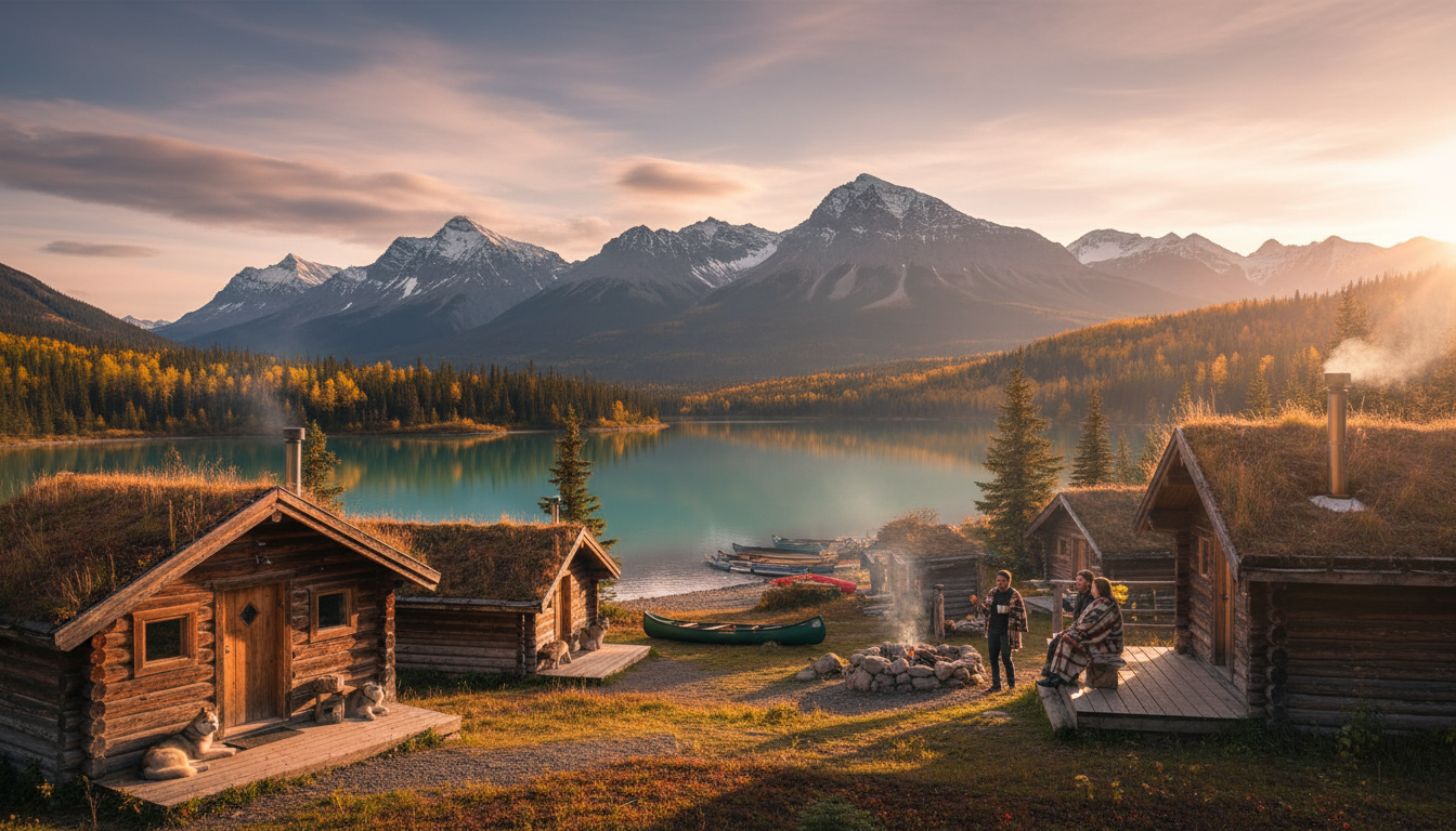 Best Yukon wilderness lodges outside Whitehorse, ranked