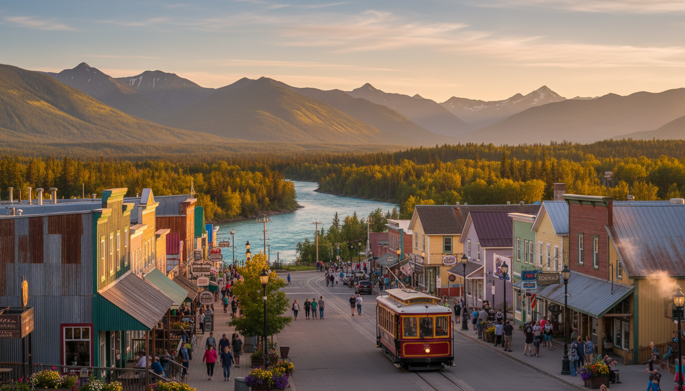 Downtown Whitehorse: a neighbourhood guide