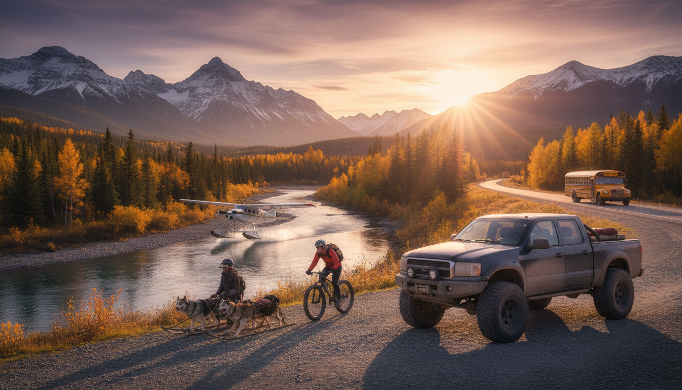 Getting around Yukon: an honest transport guide