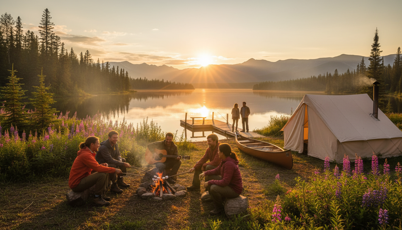 Midnight sun in Yukon: what to actually do at 11pm