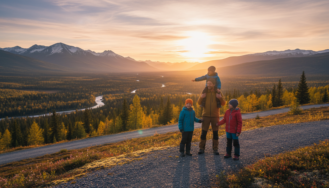 Yukon with kids: a family-friendly trip
