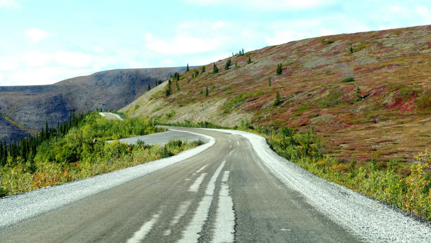 Getting around the Yukon: transport that actually exists
